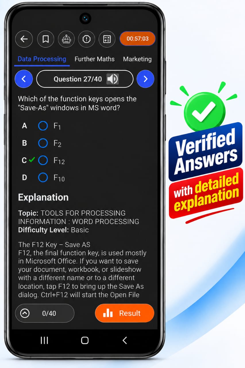 ExamsPrep Android Mobile Screen 4