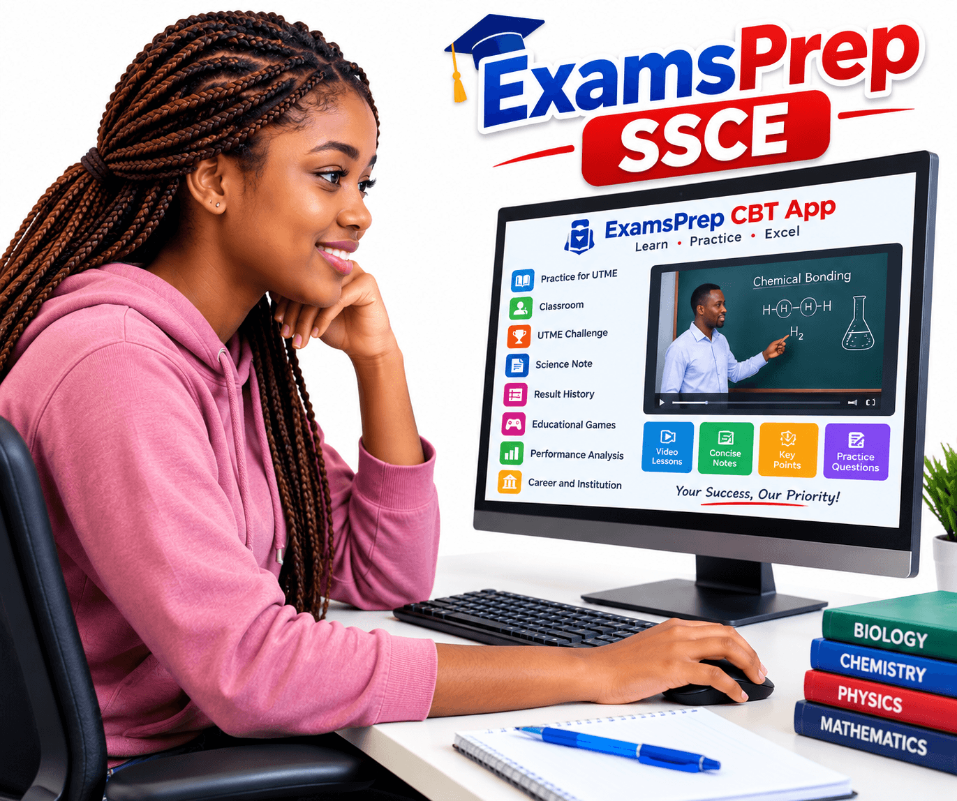 ExamsPrep SSCE CBT Software