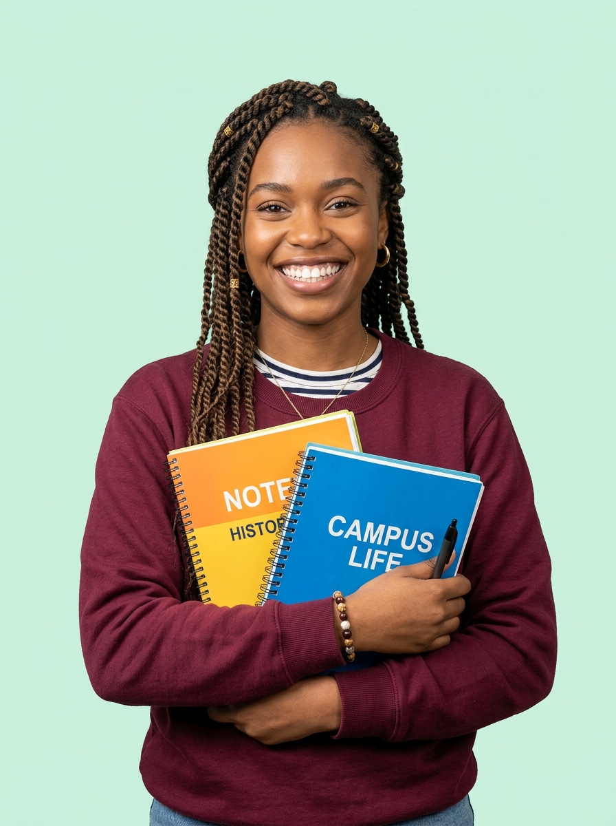 ExamsPrep Female Student